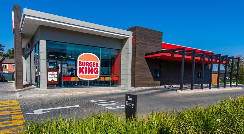 Burger King Jean Crossing, Centurion, South Africa