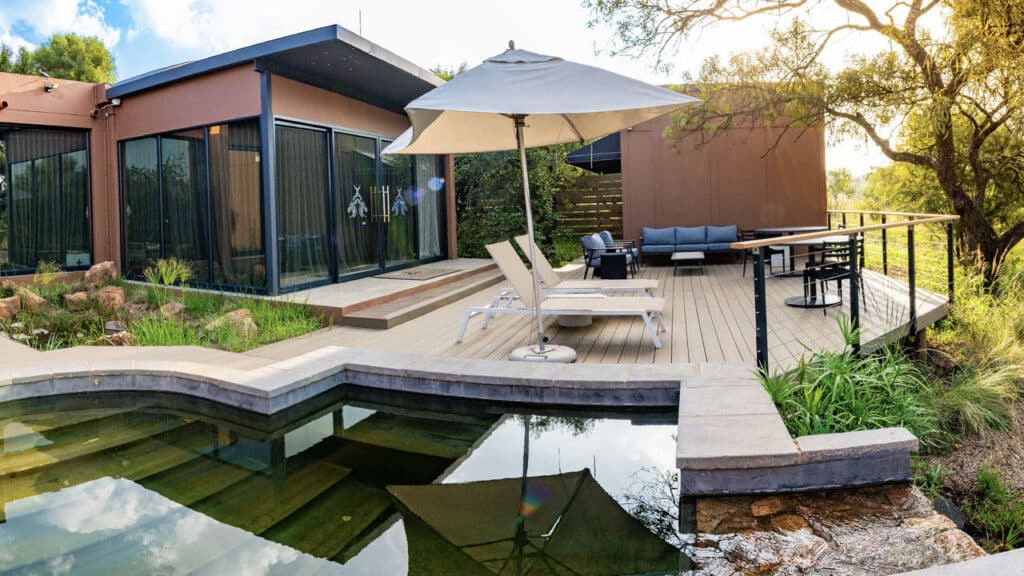 Cradle Boutique Hotel: Infinity Decking and Lifespan Architectural Beams