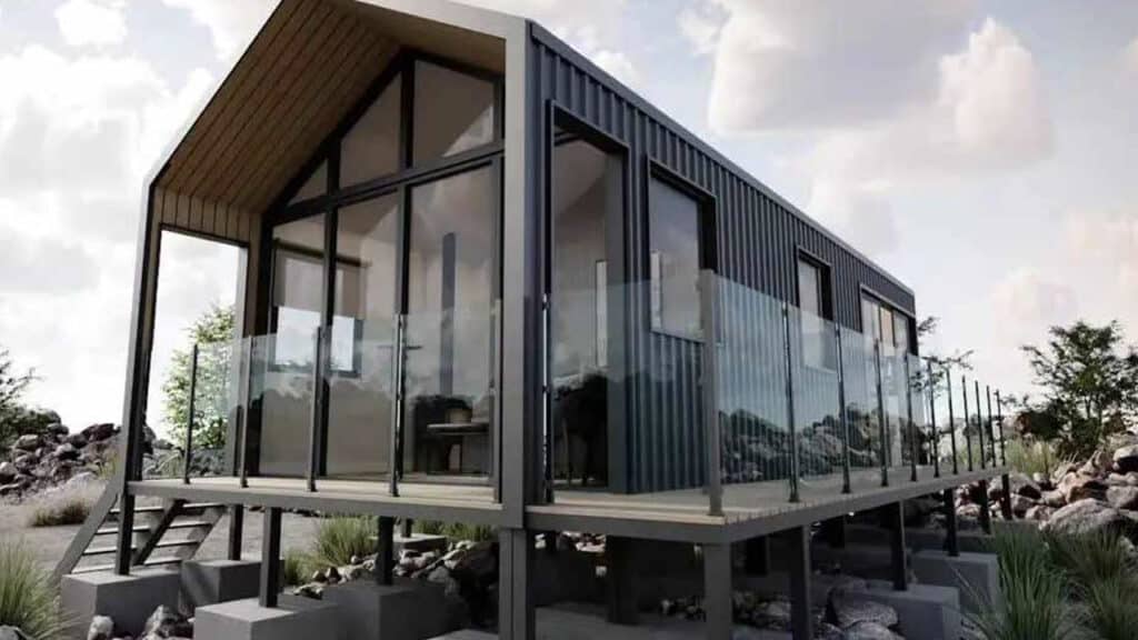 Tiny Homes, Living Pods and Container Homes with Eva-Last