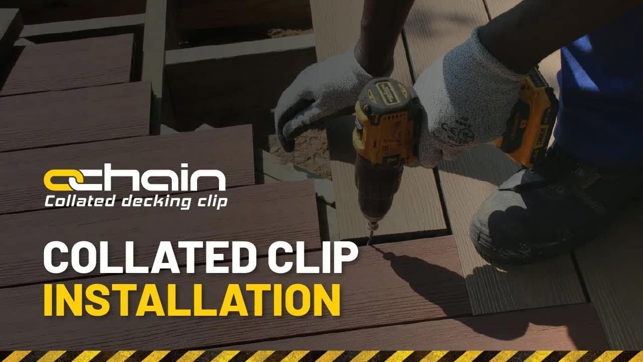 CHAIN Collated Clip Installation