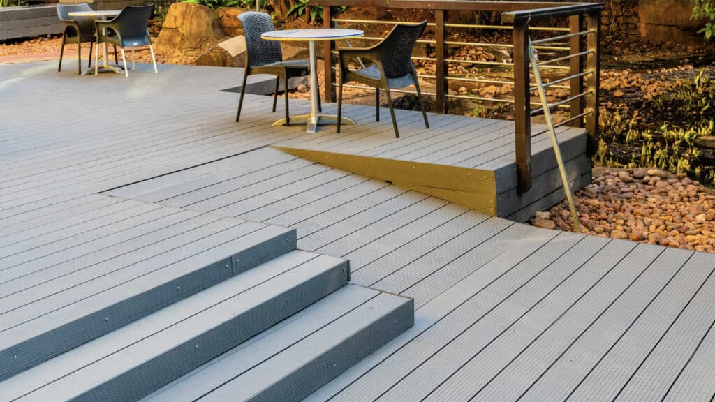 MTN Head Quarters – Eva-tech wyde decking boards