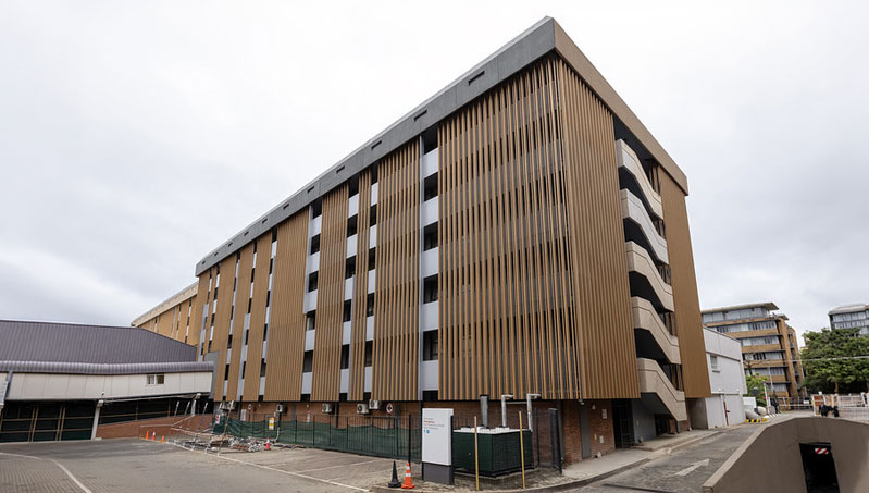 Mediclinic Muelmed, Pretoria, South Africa – Lifespan Composite Architectural Beams