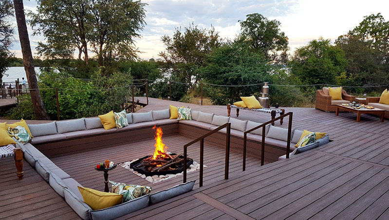 What is the price of decking per square meter?